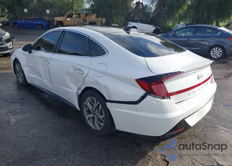 2022 Hyundai Sonata Sel из США, поврежденный, VIN KMHL14JA8NA219066